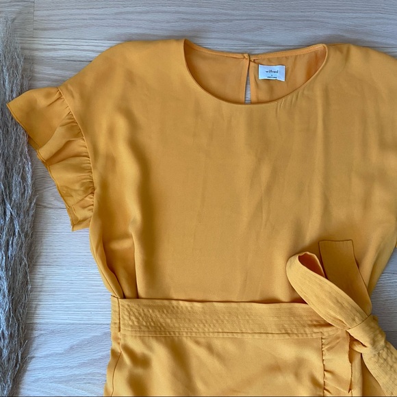 SOLD | Aritzia Ninette Ruffle Dress - Picture 6 of 11